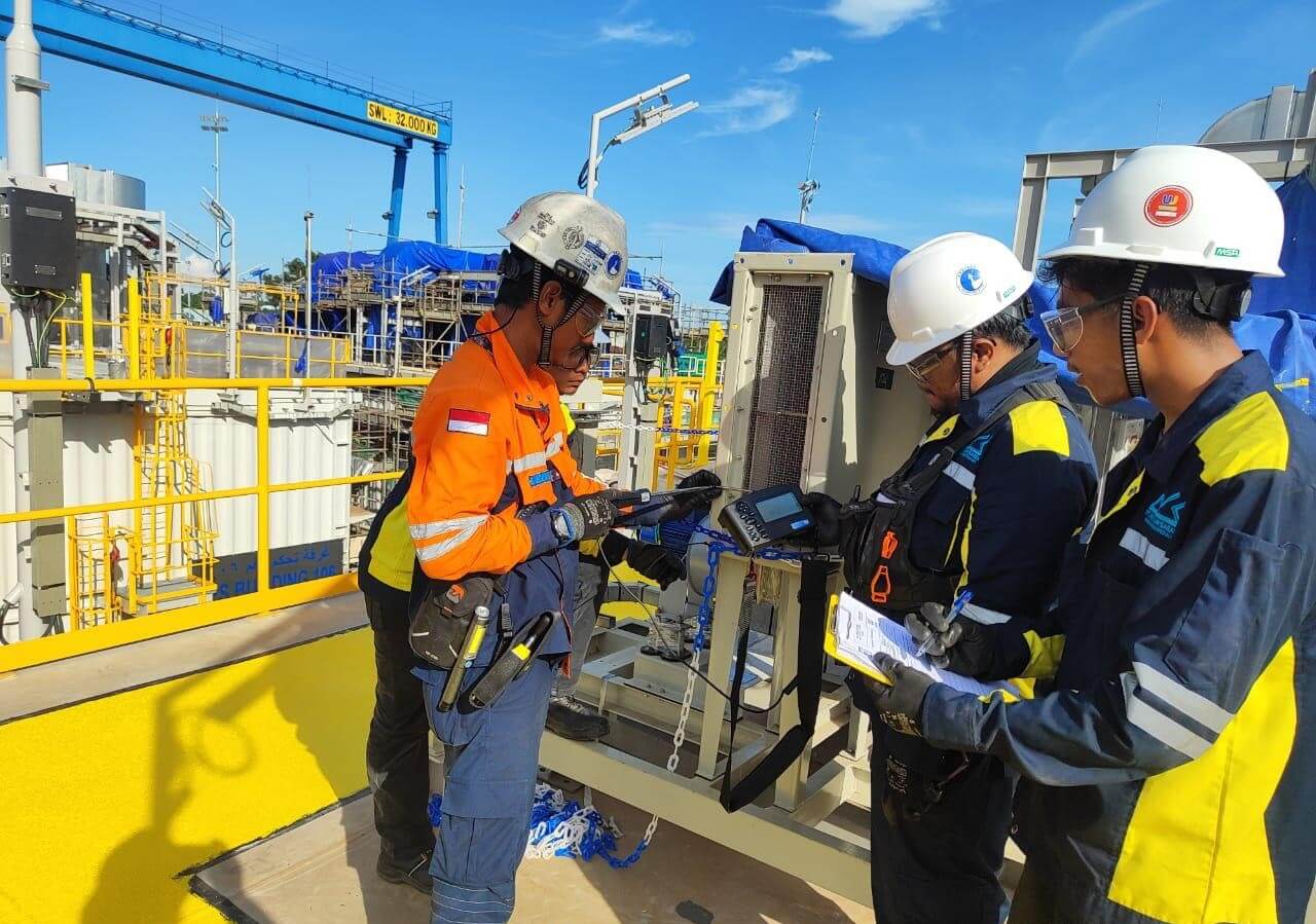 Offshore HVAC Commissioning